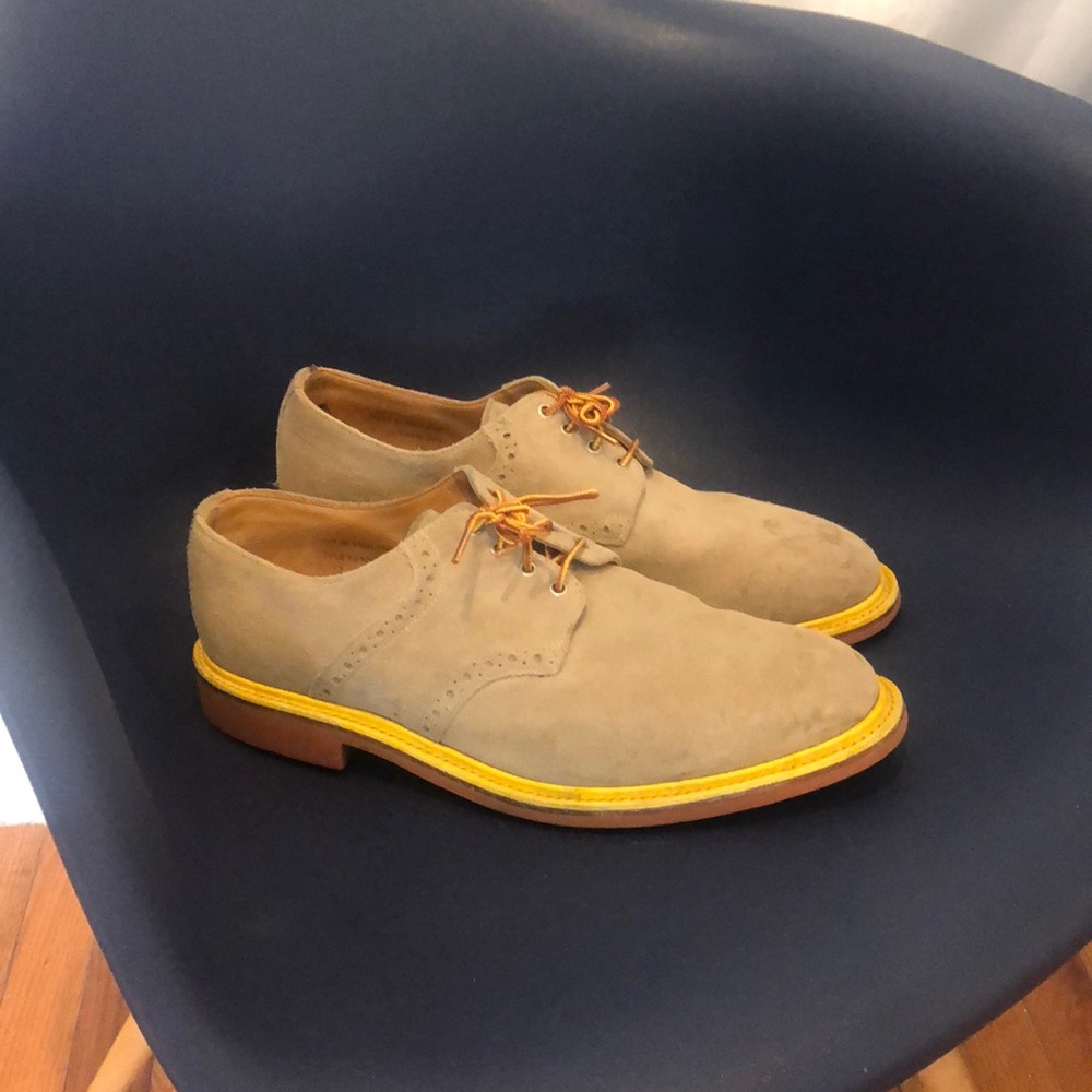 Mark Mcnairy Suede Dress Shoes!